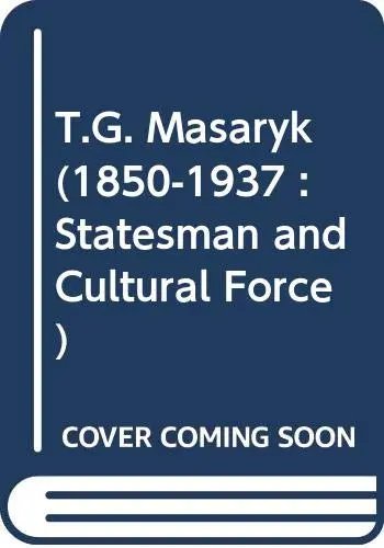Cover of T.G. Masaryk