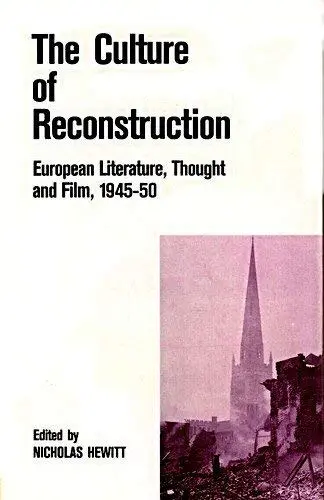 Cover of The Culture of Reconstruction