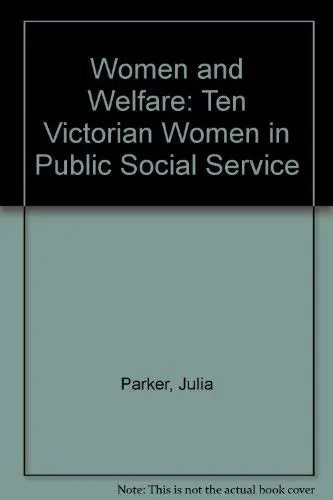 Cover of Women and Welfare