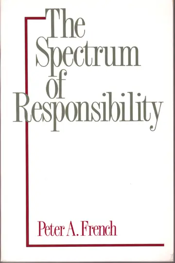 Cover of The Spectrum of Responsibility