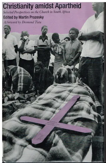 Cover of Christianity Amidst Apartheid