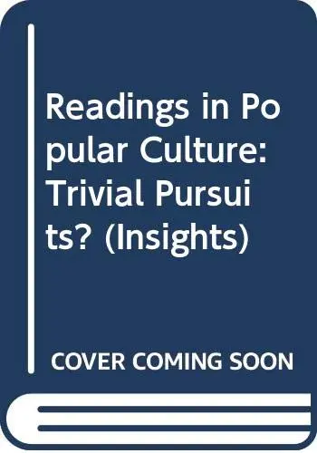 Cover of Readings in Popular Culture