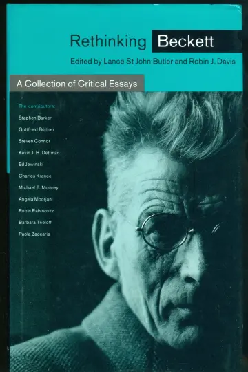Cover of Rethinking Beckett