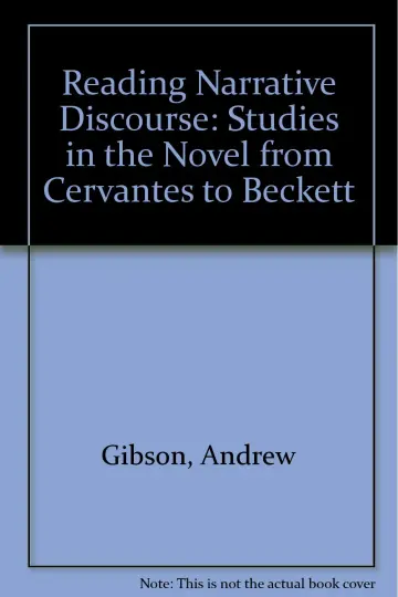 Cover of Reading Narrative Discourse