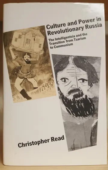 Cover of Culture and Power in Revolutionary Russia