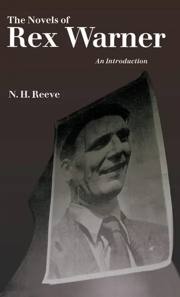 Cover of The Novels of Rex Warner