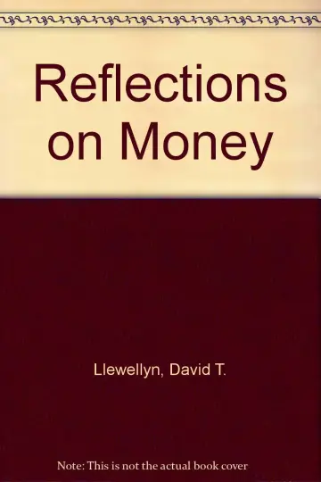 Cover of Reflections on Money