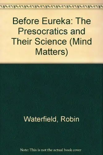 Cover of Before Eureka