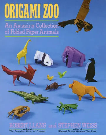Cover of Origami Zoo