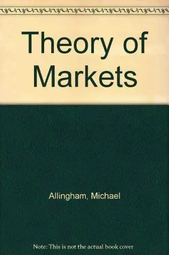 Cover of Theory of Markets