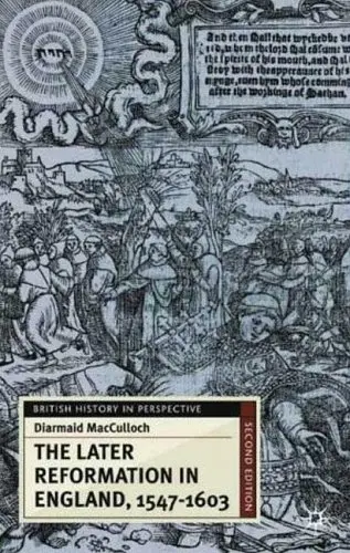 Cover of Later Reformation in England, 1547-1603