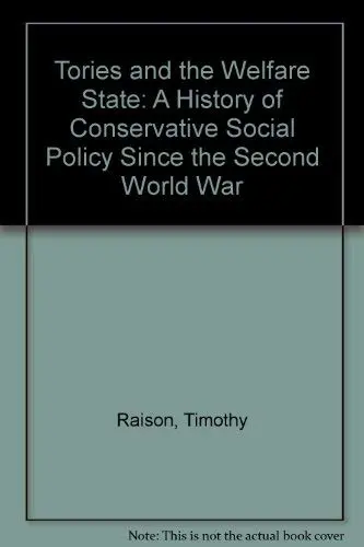 Cover of Tories and the Welfare State