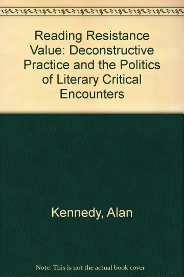 Cover of Reading Resistance Value