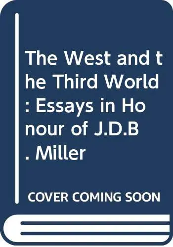 Cover of The West and the Third World