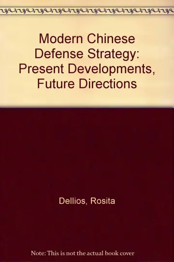 Cover of Modern Chinese Defense Strategy