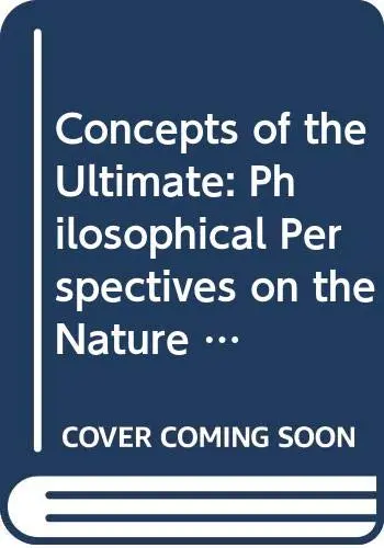Cover of Concepts of the Ultimate
