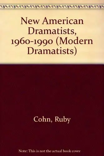 Cover of New American Dramatists, 1960-1990