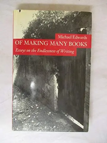 Cover of Of Making Many Books