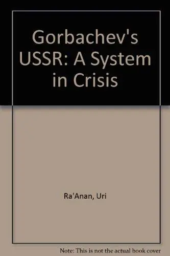 Cover of Gorbachev's USSR