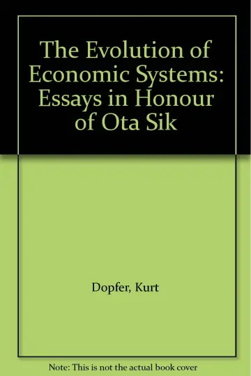 Cover of The Evolution of Economic Systems