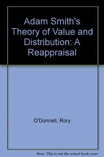 Cover of Adam Smith's Theory of Value and Distribution