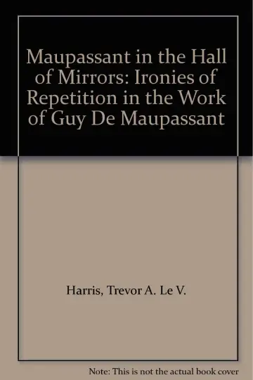 Cover of Maupassant in the Hall of Mirrors