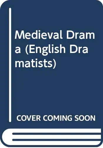 Cover of Medieval Drama