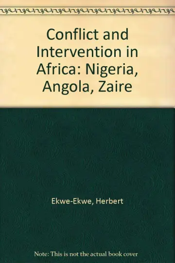 Cover of Conflict and Intervention in Africa