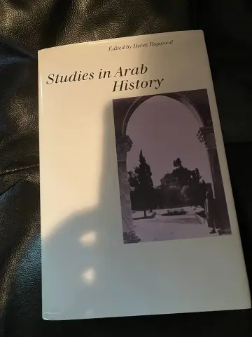 Cover of Studies in Arab History