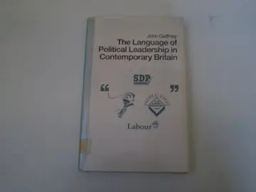 Cover of The Language of Political Leadership in Contemporary Britain