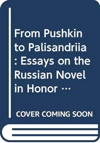 Cover of From Pushkin to Palisandriia