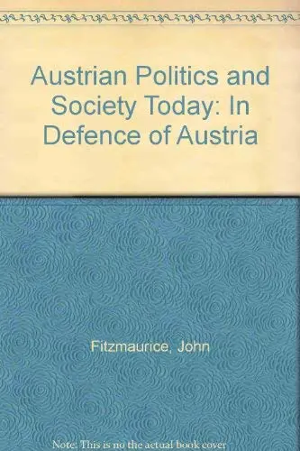 Cover of Austrian Politics and Society Today