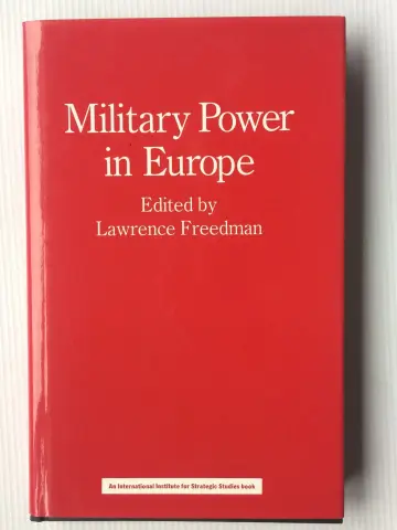 Cover of Military Power in Europe