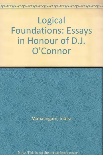 Cover of Logical Foundations