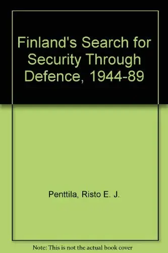 Cover of Finland's Search for Security Through Defence, 1944-89