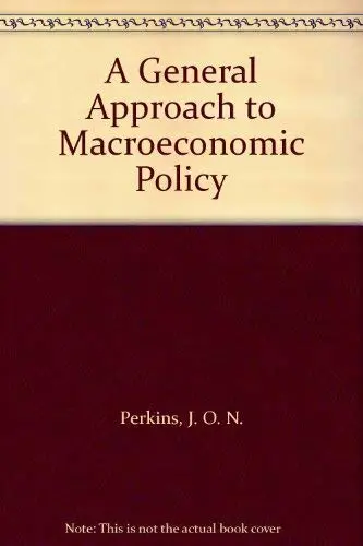 Cover of A General Approach to Macroeconomic Policy