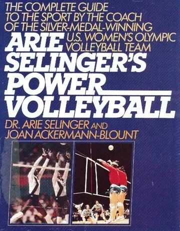 Cover of Arie Selinger's Power Volleyball