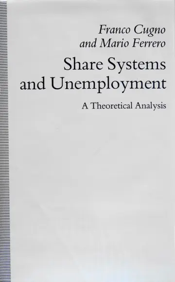 Cover of Share Systems and Unemployment