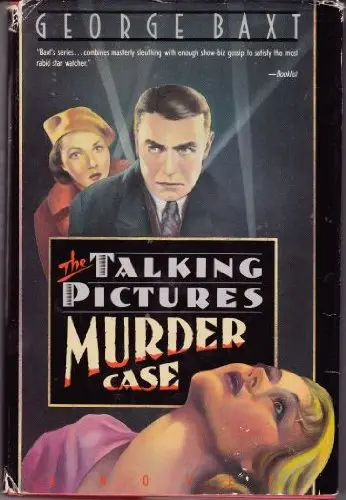 Cover of The Talking Pictures Murder Case