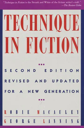 Cover of Technique in Fiction