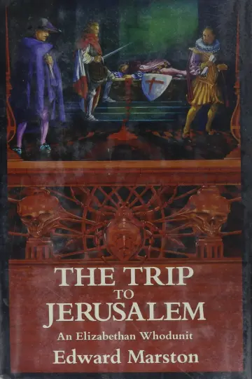 Cover of The Trip to Jerusalem