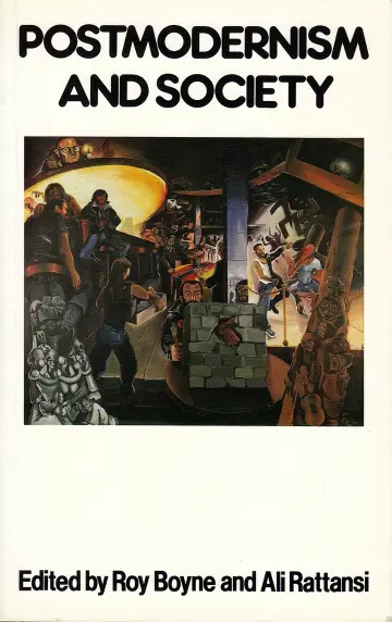 Cover of Postmodernism and Society