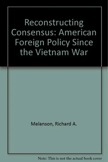Cover of Reconstructing Consensus