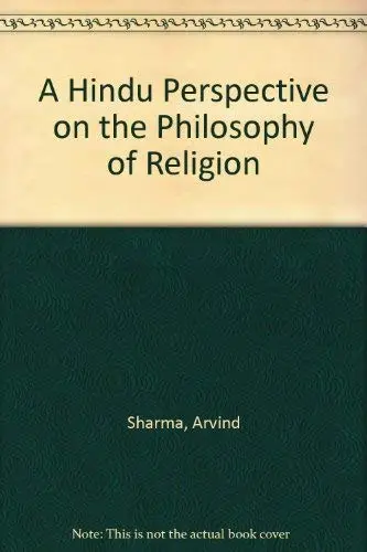 Cover of A Hindu Perspective on the Philosophy of Religion