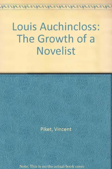 Cover of Louis Auchincloss