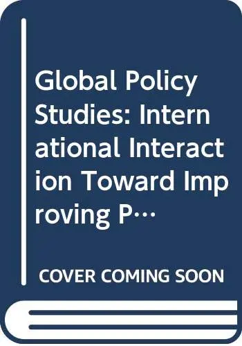 Cover of Global Policy Studies