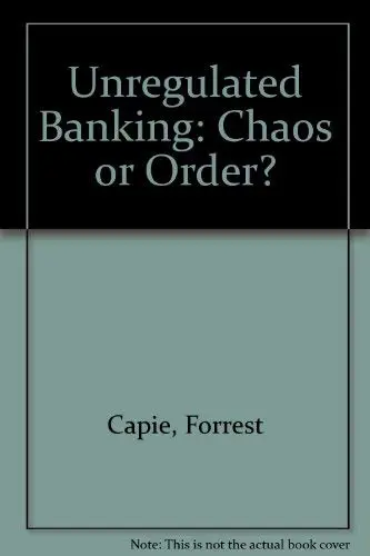 Cover of Unregulated Banking