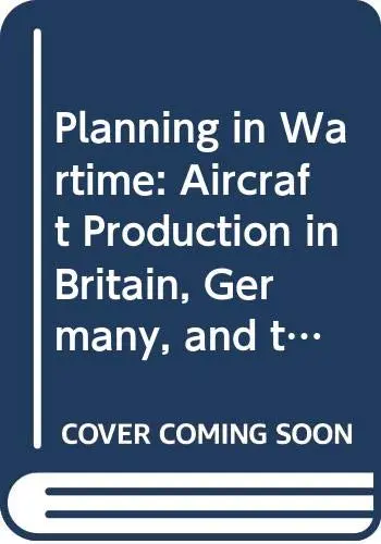 Cover of Planning in Wartime