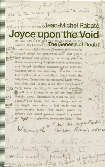 Cover of Joyce upon the Void