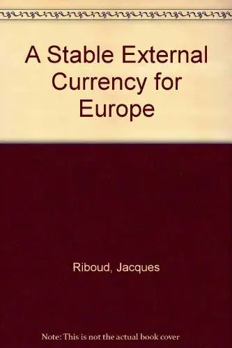 Cover of A Stable External Currency for Europe